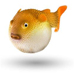 Ak01771 3 In. Aquatop Puffer Fish Decor
