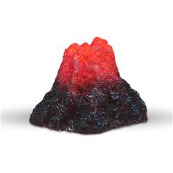 Ak01782 Aquatop Volcano Ornament With Led Light & Bubble Function