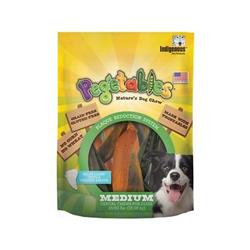 Pg10025 Pegetables Dental Dog Chews Dental Dog Chews, Medium Breed - 8.7 Oz - Case Of 9