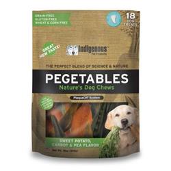 Pg10027 Pegetables Dental Dog Chews Dental Dog Chews, Medium Breed - 18 Oz