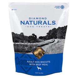 Dm61284 Natural Beef Flavored Dog Biscuits - 16 Oz