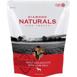 Dm61285 Naturals Dog Treats Adult Dog Biscuits Lamb
