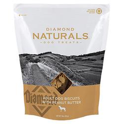 Dm61287 Natural Peanut Butter Dog Biscuits - 16 Oz