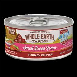 UPC 022808857006 product image for Merrick Pet Food WE85700 Whole Earth Farms Grain Free Small Breed Turkey Stew Ca | upcitemdb.com