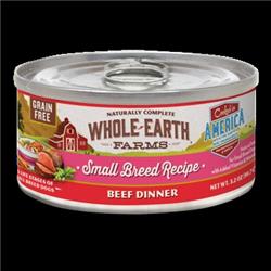 UPC 022808857020 product image for Merrick Pet Food WE85702 Whole Earth Farms Grain Free Small Breed Beef Stew Cann | upcitemdb.com