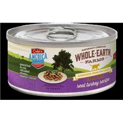 UPC 022808861096 product image for Merrick Pet Food WE86109 Whole Earth Farms Cat Grain Free Morsels Turkey - 2.75  | upcitemdb.com