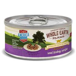 UPC 022808861171 product image for Merrick Pet Food WE86117 Merrick Whole Earth Farms Cat Grain Free Morsels Turkey | upcitemdb.com