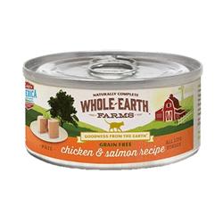 UPC 022808861706 product image for Merrick Pet Food WE86170 Whole Earth Farms Grain Free Cat Chicken & Salmon - 2.7 | upcitemdb.com