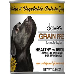 Dp11735 Grain Free Chicken & Vegetable Cuts In Gravy Canned Dog Food - 13 Oz - Case Of 12