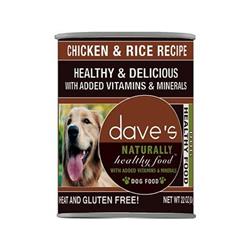 Dp11739 Naturally Healthy Chicken & Rice Recipe Canned Dog Food - 22 Oz - Case Of 12