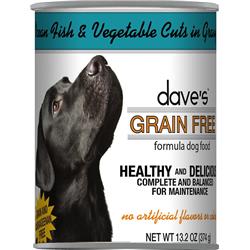 Dp11743 Grain-free Ocean Fish & Vegetable Cuts In Gravy Canned Dog Food - 13 Oz - Case Of 12