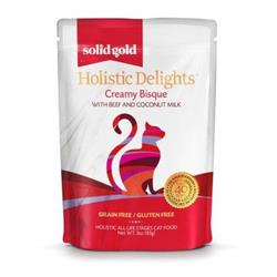 Sg48503 Holistic Delights Grain Free Cat Beef & Coconut Milk - 3 Oz - Case Of 24