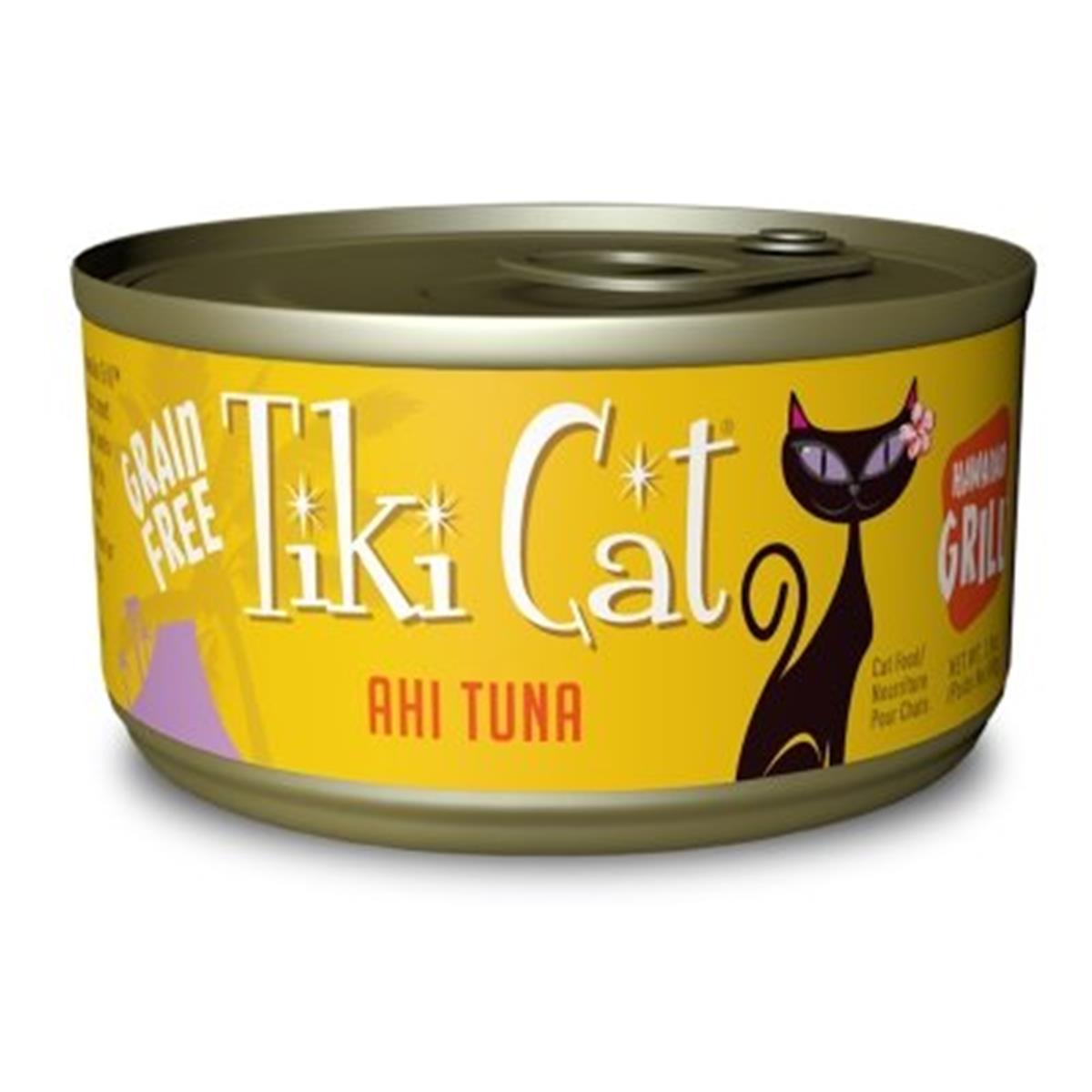 Tk10031 Hawaiian Grill Grain-free Ahi Tuna Wet Cat Food - 2.8 Oz - Case Of 12