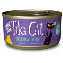 Tk10782 Tiki Cat Koolina Luau Chicken & Egg Canned Cat Food - 2.8 Oz - Case Of 12