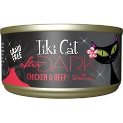 Tk11234 Tiki After Dark Chicken & Beef Canned Cat Food