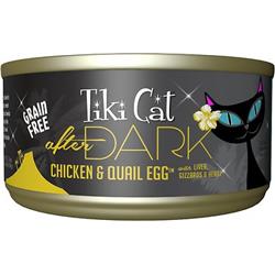 Tk11237 Tiki After Dark Chicken & Quail Canned Cat Food