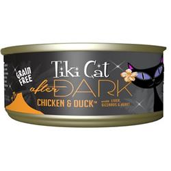 Tk11238 Tiki After Dark Chicken Duck Canned Cat Food - 2.8 Oz - Case Of 12