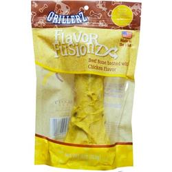 Tt98760 5 - 7 In. Flavor Fusionz Beef Bone With Chicken Flavor Dog Treat