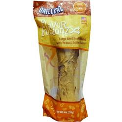 Tt98764 Flavor Fusionz Beef Large Bone With Peanut Butter Flavor Dog Treat