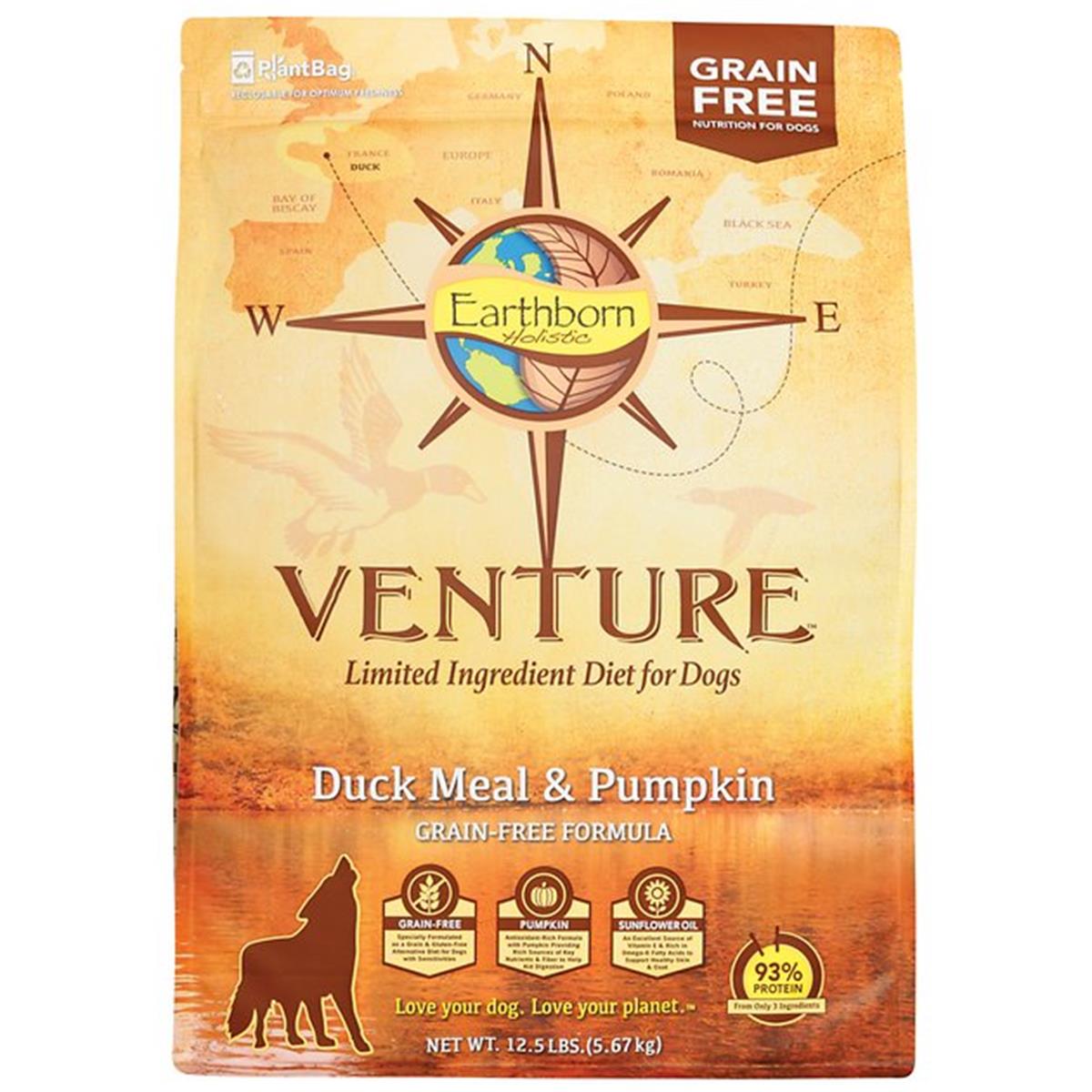 Pf57011 Venture Duck Meal & Pumpkin Grain-free Dry Dog Food - 12.5 Lbs