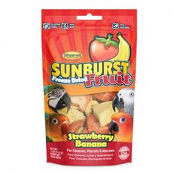 Hs32331 Higgins Sunburst Freeze Dried Fruit Strawberry Banana, 0.5 Oz