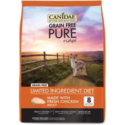 Canidae Cd01833 Grain-free Pure Ridge Formula With Fresh Chicken Adult Dry Dog Food - 4 Lbs