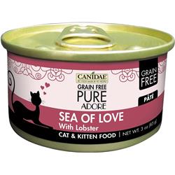 Canidae Cd10124 Grain-free Sea Of Love With Lobster Canned Cat Food