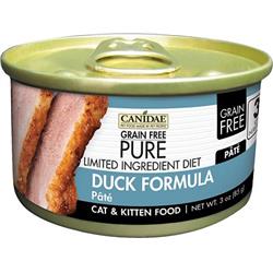 Canidae Cd10138 Grain-free Ingredient Diet Pate With Duck Canned Cat Food