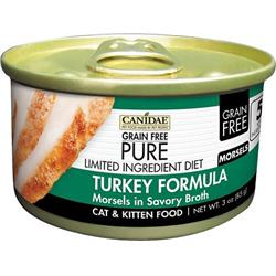 Canidae Cd10150 Grain-free Ingredient Diet Morsels With Turkey Canned Cat Food