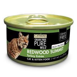 Canidae Cd10182 Grain-free Pure Wild Rushing River With Salmon Canned Cat Food - 13 Oz