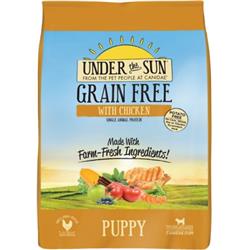 Under The Sun Cd82191 Grain-free Chicken Recipe Puppy Dry Dog Food