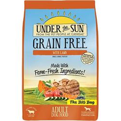 Under The Sun Cd82192 Grain-free Lamb Recipe Adult Dry Dog Food