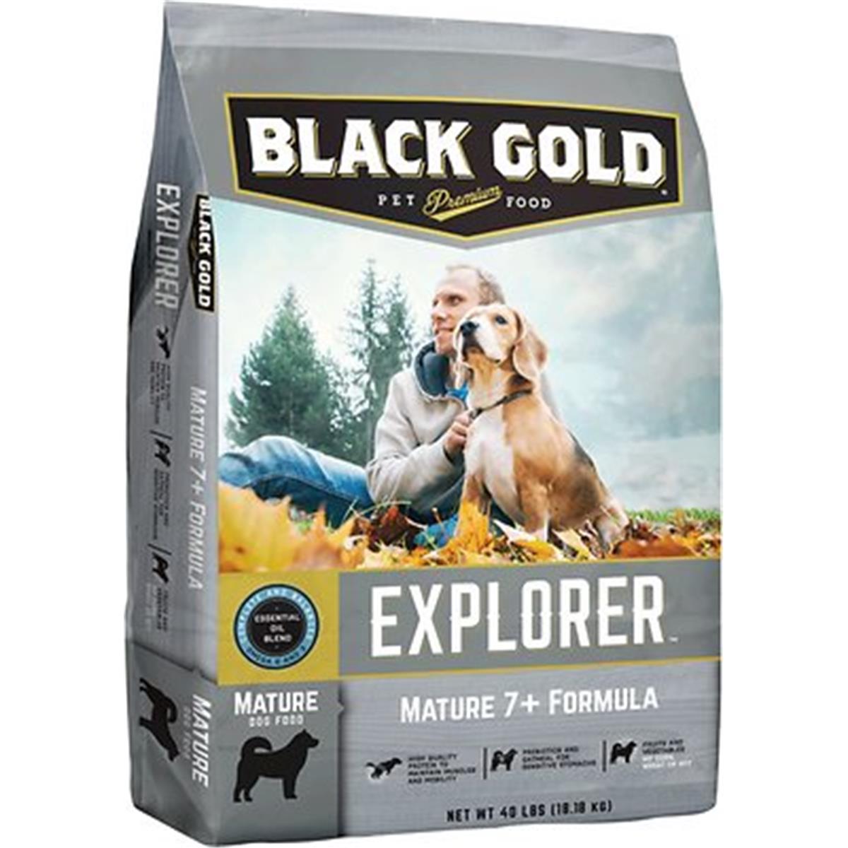 Bg26202 Explorer Mature 7 Plus Formula Dry Dog Food - 40 Lbs