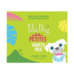 Tk10847 3.5 Oz Aloha Petites Variety Pack Wet Dog Food - Pack Of 12