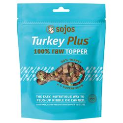 Sj40041 4 Oz Turkey Plus Topper Grain-free Dog Food