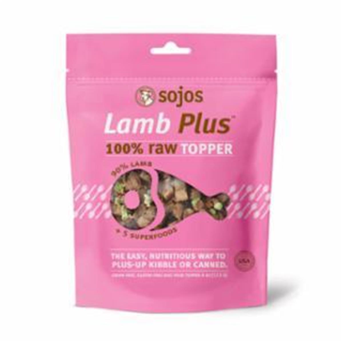 Sj40043 4 Oz Lamb Plus Topper Freeze Dried Dog Food