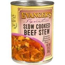 Eg71006 Signature Series Slow Cooked Beef Stew Grain-free Canned Dog Food