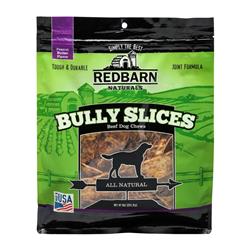 Rn02554 Bully Slices Peanut Butter Flavor Beef Dog Treats - 6 Lbs