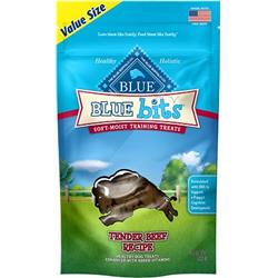 Bb12272 9 Oz Blue Bits Tender Beef Recipe Soft-moist Training Dog Treats