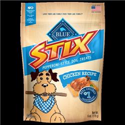 Bb12303 6 Oz Stix Chicken & Brown Rice Recipe Dog Treats