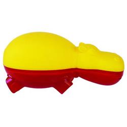 Sm00342 Aquafoam Hippo Dog Toy