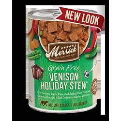 UPC 022808001584 product image for Merrick Pet Food MP00158 12.7 oz Classic Grain Free Holiday Stew Can - Case of 1 | upcitemdb.com