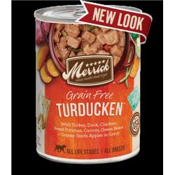 UPC 022808002666 product image for MP00266 12.7 oz Classic Grain Free Turducken Turkey, Duck & Chicken Can - Ca | upcitemdb.com
