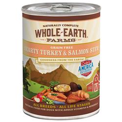 Mp86065 12.7 Oz Whole Earth Farms Turkey & Salmon Stew Can