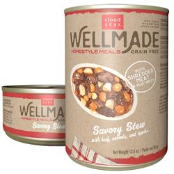 Wd13001 12.5 Oz Wellmade Homestyle Savory Stew With Beef - Case Of 12