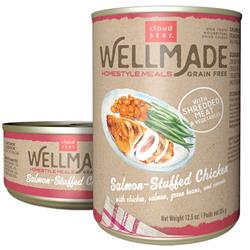 Wd13005 12.5 Oz Wellmade Homestyle Salmon Stuffed Chicken - Case Of 12