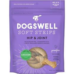 Dg29224 12 Oz Dogswell Hip & Joint Soft Strips Grain-free Chicken For Dogs