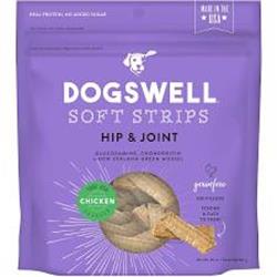Dg29226 20 Oz Dogswell Hip & Joint Soft Strips Grain-free Chicken For Dogs