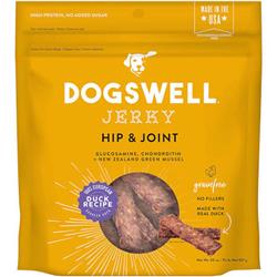 Dg29234 20 Oz Dogswell Hip & Joint Jerky Grain-free Duck Recipe For Dogs