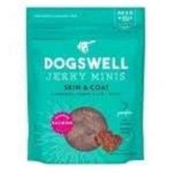Dg29236 4 Oz Dogswell Skin & Coat Mini Salmon Jerky For Dogs